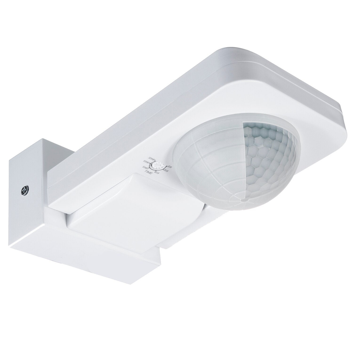 Senzor de miscare cu infrarosu, Maclean MCE243, alb